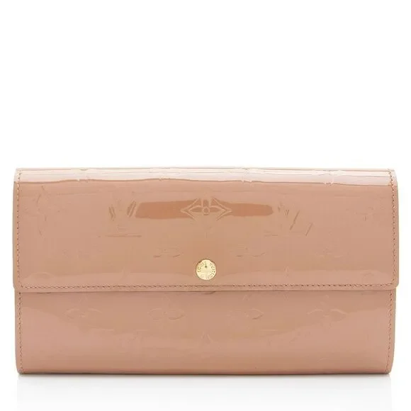 Louis Vuitton Monogram Vernis Sarah Wallet - Picture 1 of 11